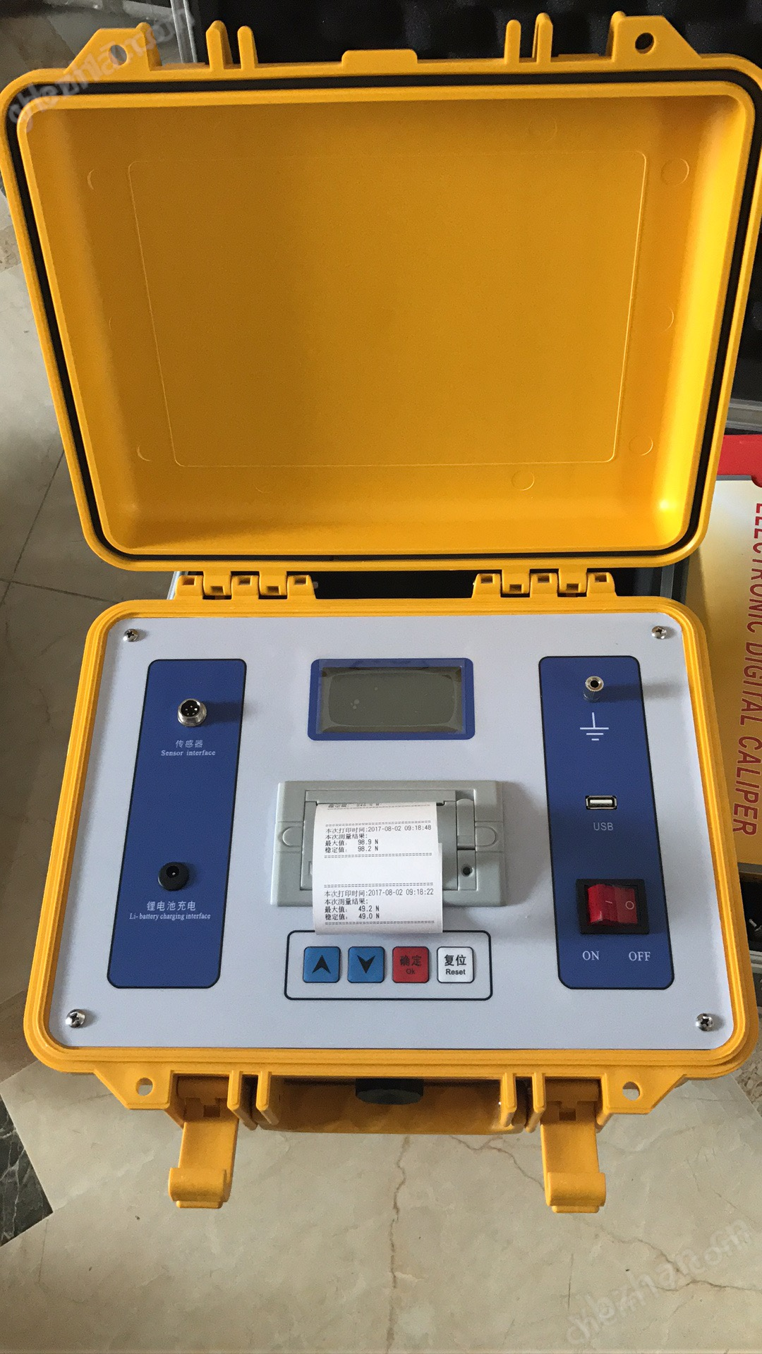 九色自拍视频在线观看 WX380隔离开关触指压力检测仪