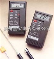 TES-1310接触式测温仪温度表